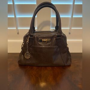 Elegant Brown Handbag